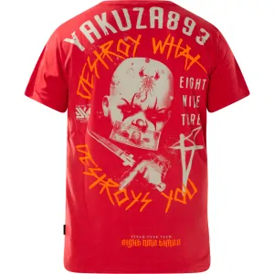 Pánské triko Yakuza DWDY TSB 19040 chilli pepper