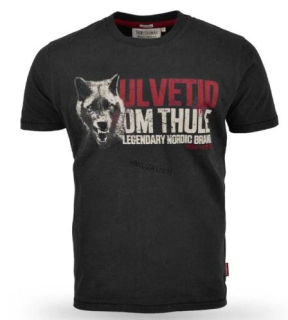 Tričko Thor Steinar Wolf schwarz TS 10416