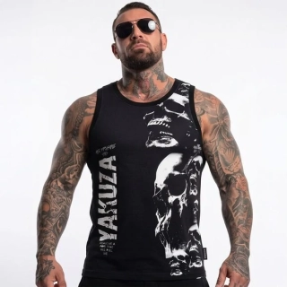 Yakuza tílko ROPE TIME UHB 28025 Black