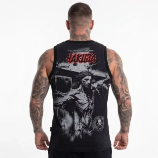 Yakuza tílko NAILED UHB 28024 Black