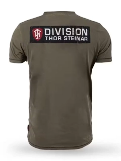 Pánské tričko Thor Steinar M4 oliv