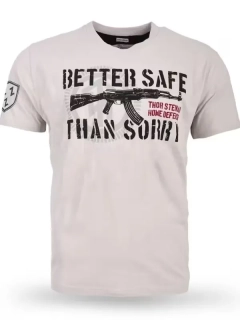 Pánské tričko Thor Steinar Better Safe sand